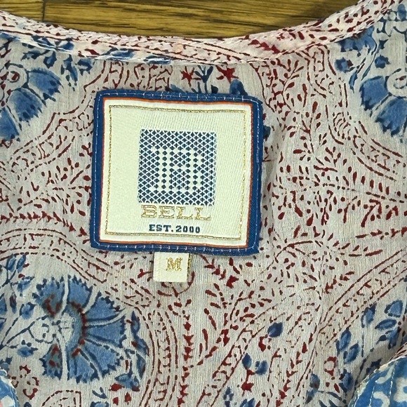 Bell by Alicia Bell Pink and Blue Mini Skirt Set - Picture 5 of 13